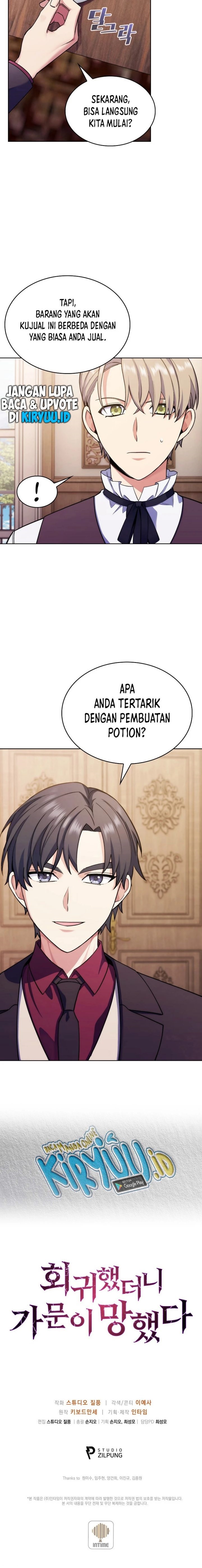 I Regressed to My Ruined Family Chapter 8 Gambar 23