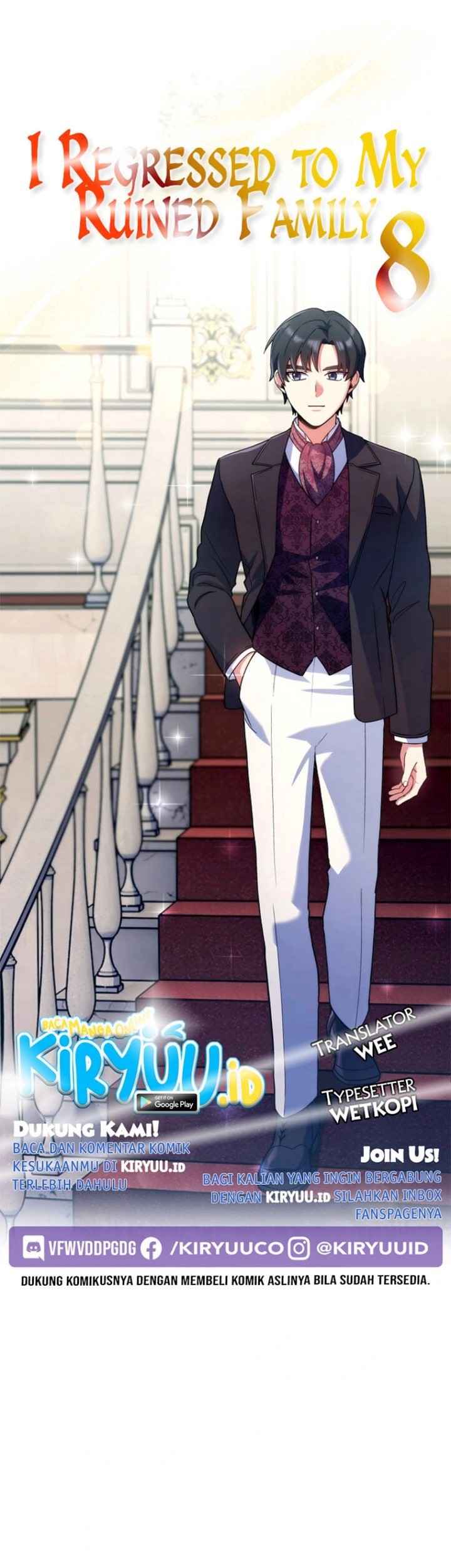 Baca  I Regressed to My Ruined Family Chapter 08 Gambar 2