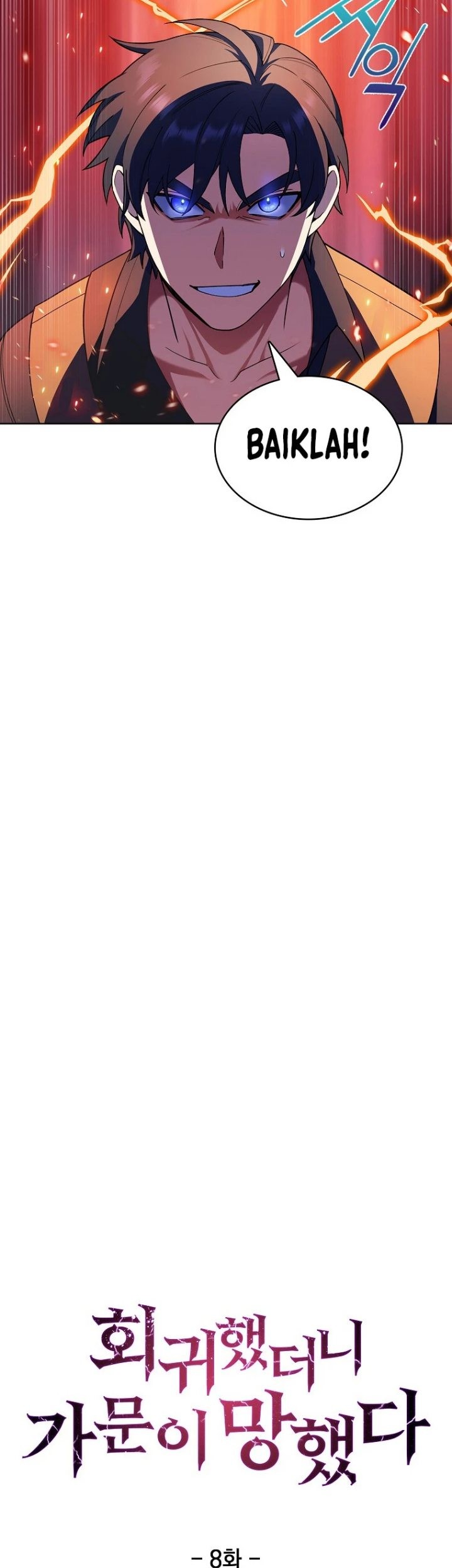 I Regressed to My Ruined Family Chapter 08 Gambar 13