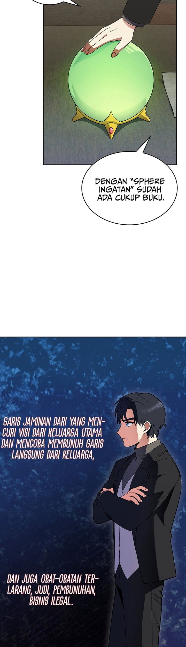 I Regressed to My Ruined Family Chapter 07 Gambar 11