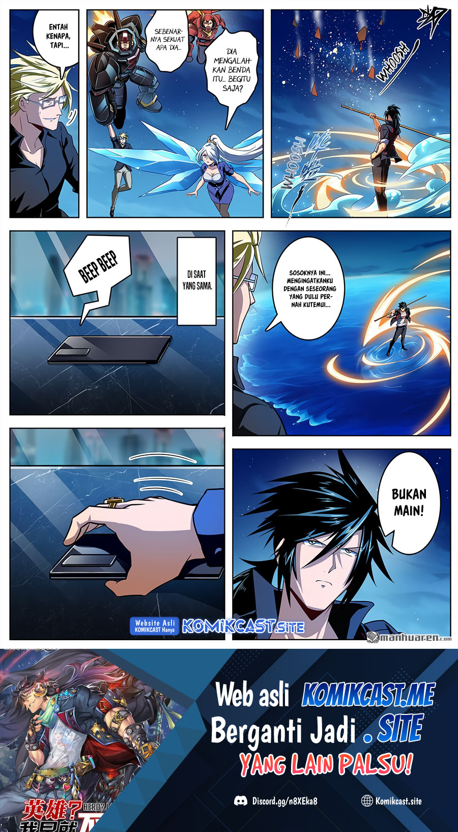 Baca Hero? I Quit A Long Time Ago Chapter 344 Gambar 2