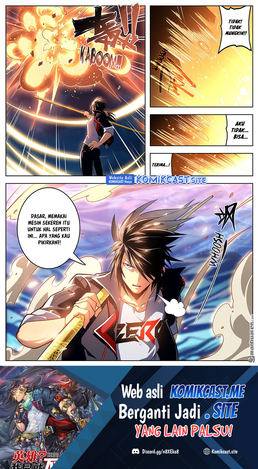 Hero? I Quit A Long Time Ago Chapter 343 Gambar 16