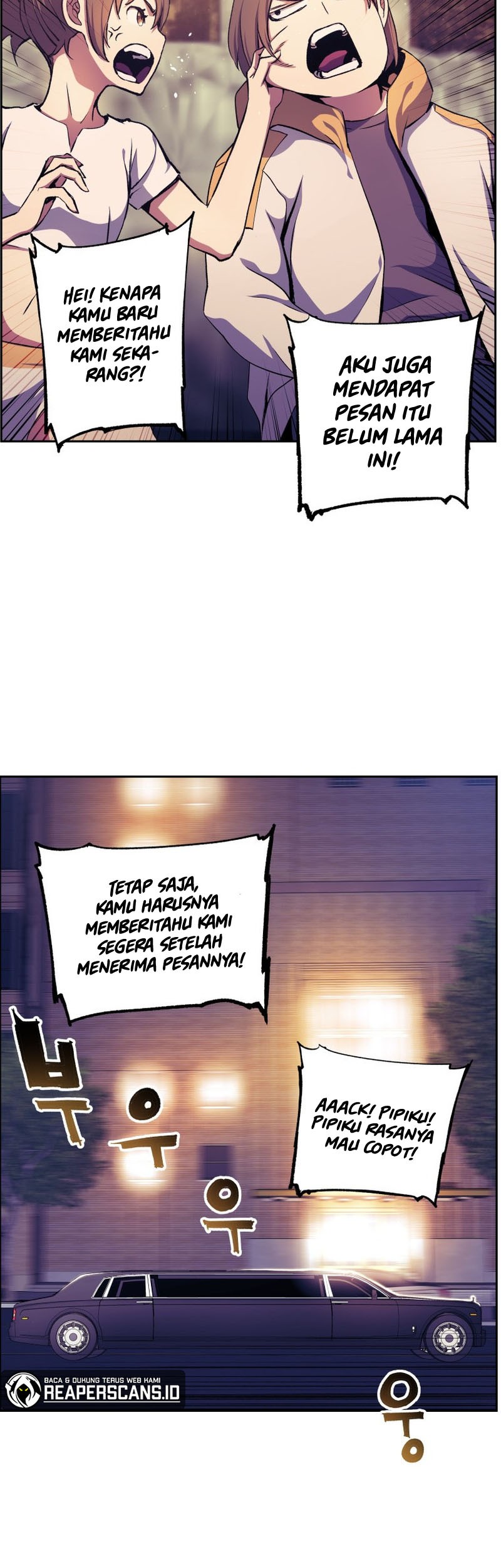 Return of the Broken Constellation Chapter 56 Gambar 40