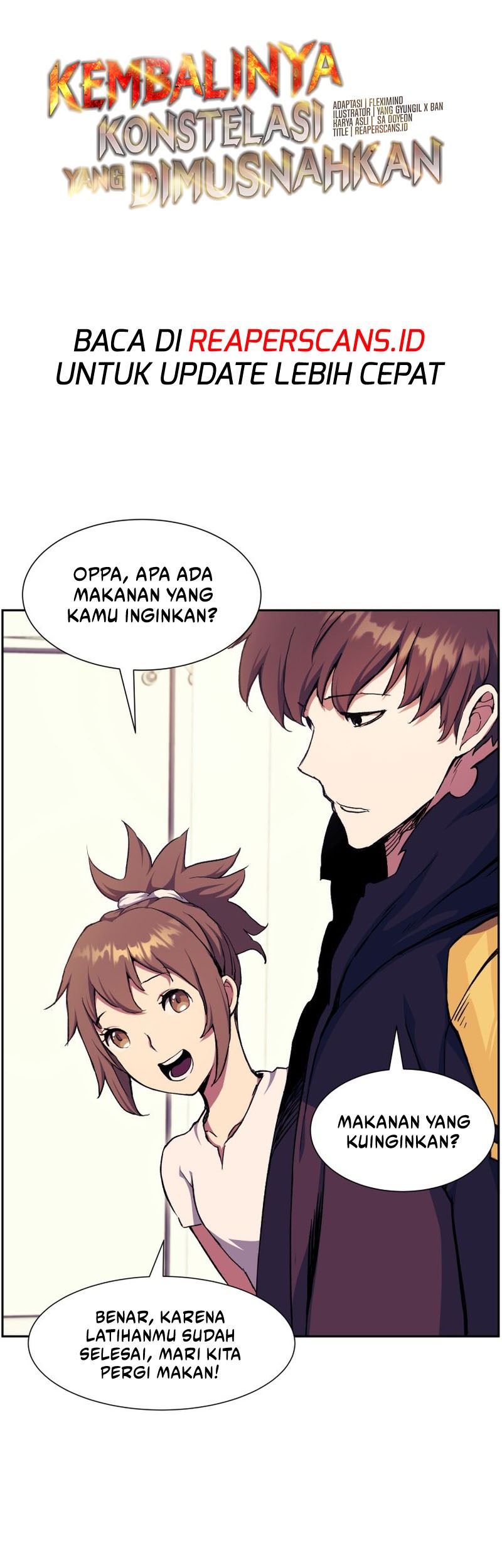 Return of the Broken Constellation Chapter 56 Gambar 22
