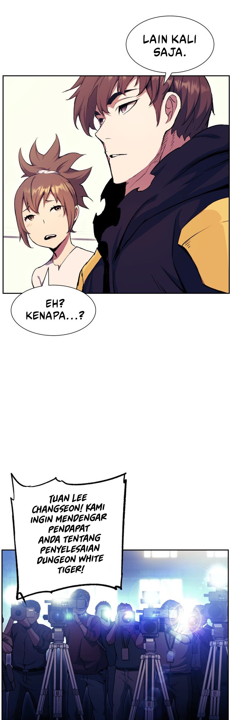 Return of the Broken Constellation Chapter 56 Gambar 23