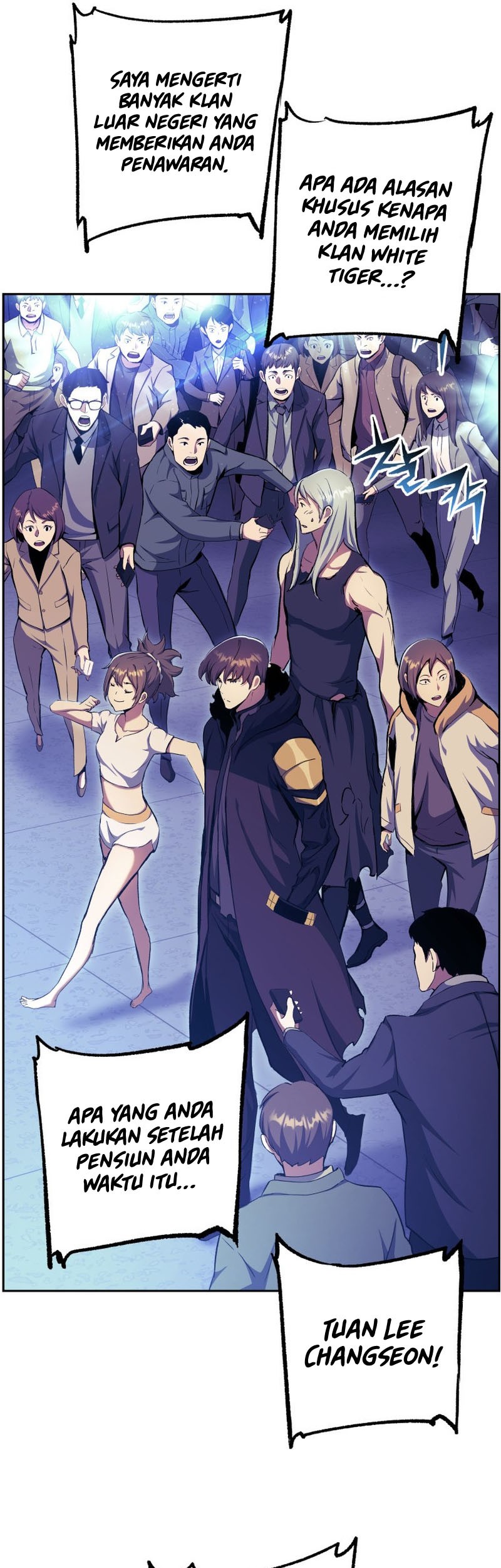 Return of the Broken Constellation Chapter 56 Gambar 26