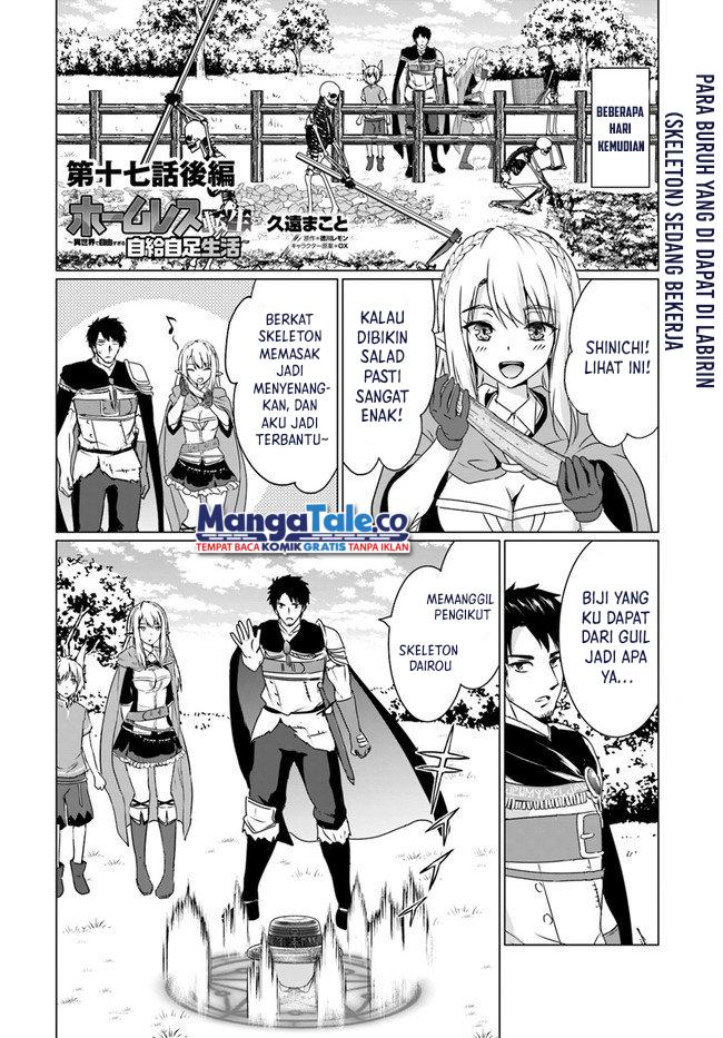 Baca Manga Homeless Tensei: Isekai De Jiyuu Sugiru Majutsu Jisoku Seikatsu Chapter 17.2 Gambar 2