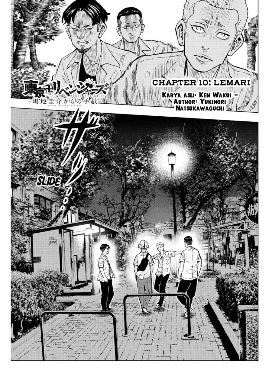 Baca Komik Tokyo 卍 Revengers: Baji Keisuke Kara no Tegami Chapter 10 Gambar 1