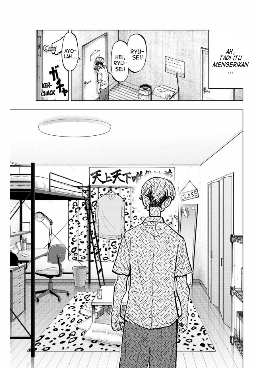 Tokyo 卍 Revengers: Baji Keisuke Kara no Tegami Chapter 10 Gambar 13