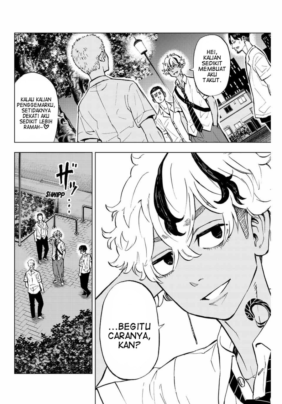 Baca  Tokyo 卍 Revengers: Baji Keisuke Kara no Tegami Chapter 10 Gambar 2
