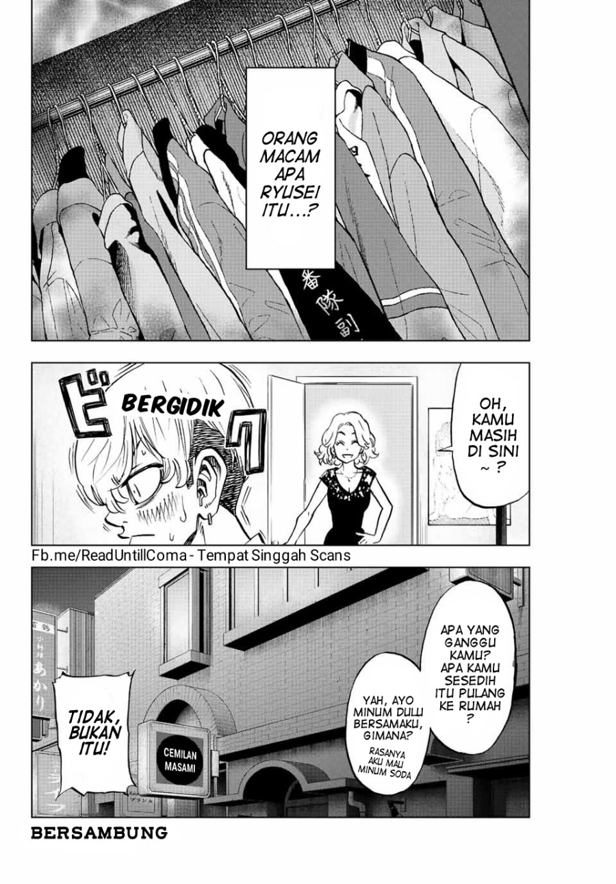 Tokyo 卍 Revengers: Baji Keisuke Kara no Tegami Chapter 10 Gambar 20