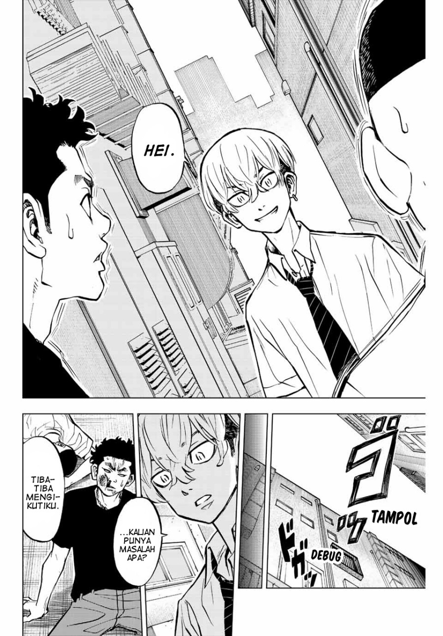 Tokyo 卍 Revengers: Baji Keisuke Kara no Tegami Chapter 10 Gambar 4