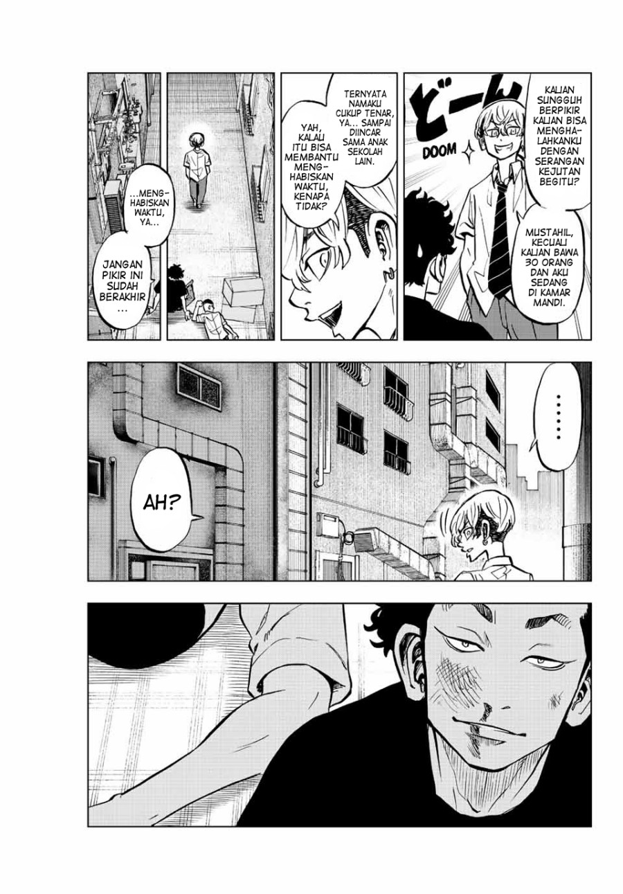 Tokyo 卍 Revengers: Baji Keisuke Kara no Tegami Chapter 10 Gambar 5