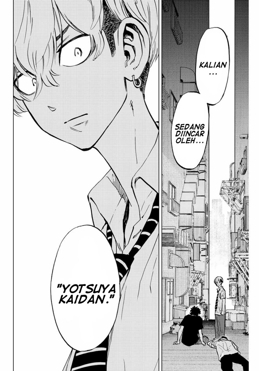 Tokyo 卍 Revengers: Baji Keisuke Kara no Tegami Chapter 10 Gambar 6