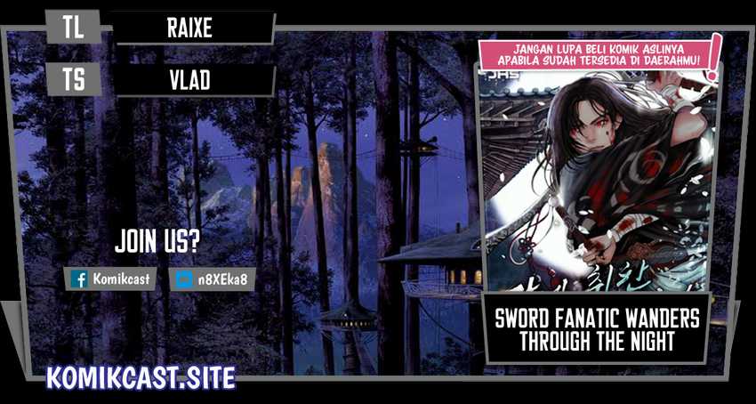 Baca Komik Sword Fanatic Wanders Through The Night Chapter 35 Gambar 1