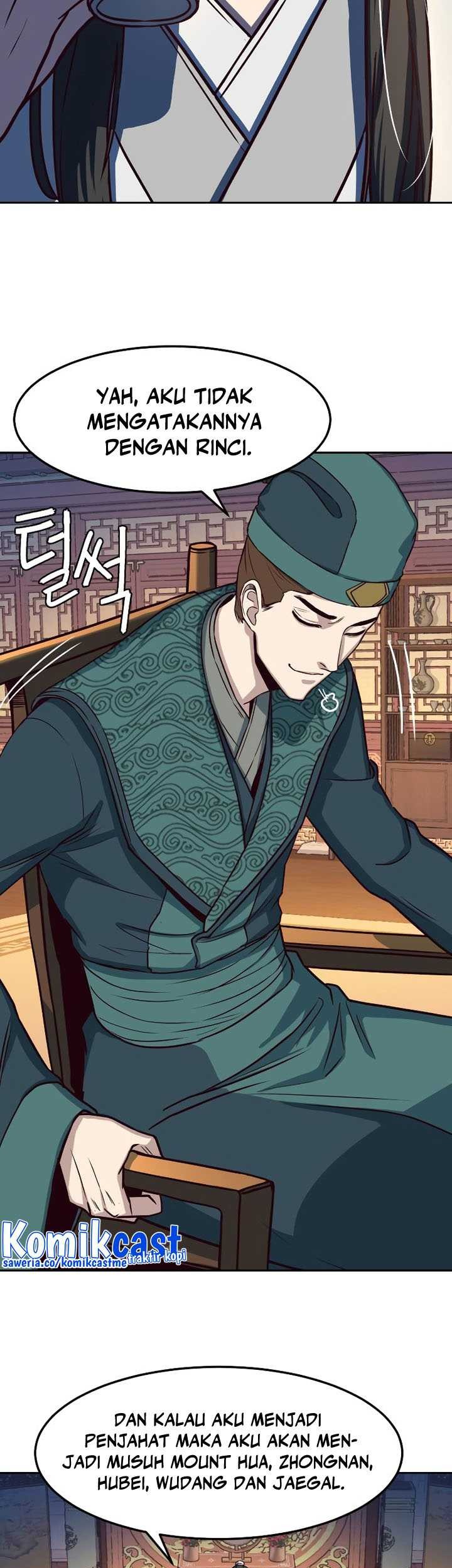 Sword Fanatic Wanders Through The Night Chapter 35 Gambar 22