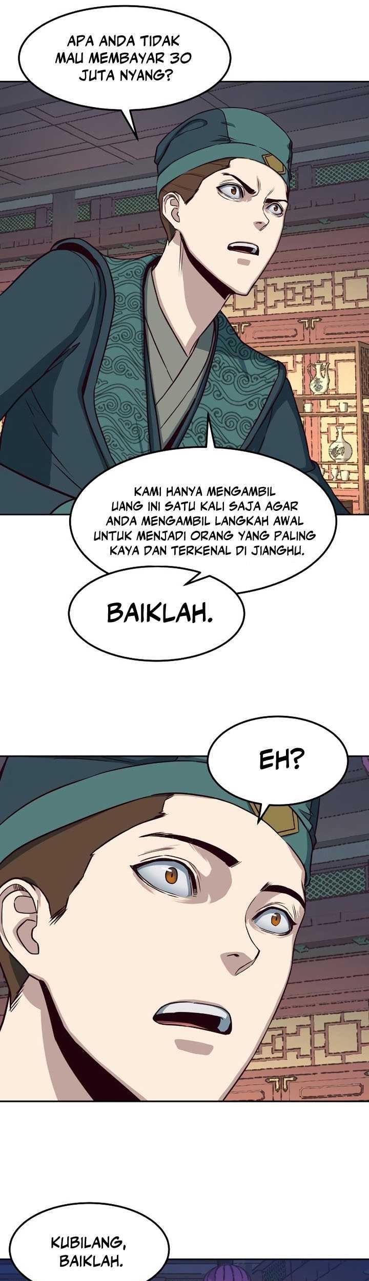 Sword Fanatic Wanders Through The Night Chapter 35 Gambar 24