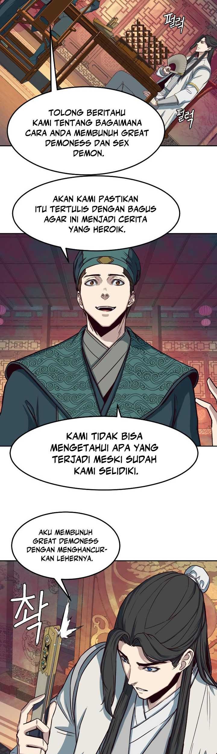 Sword Fanatic Wanders Through The Night Chapter 35 Gambar 30