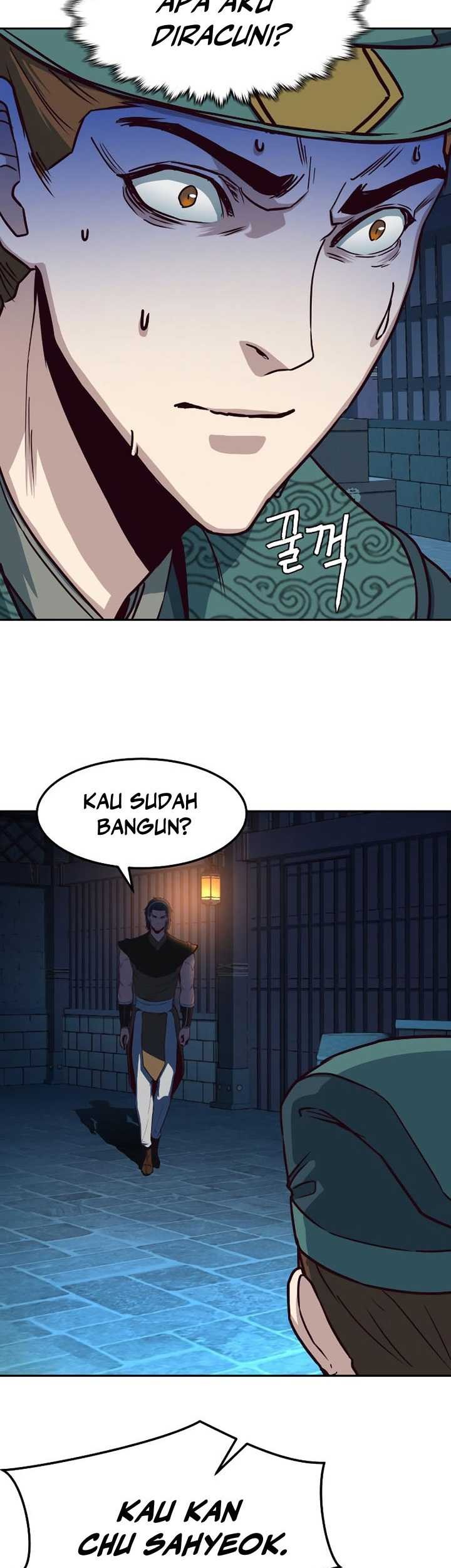 Sword Fanatic Wanders Through The Night Chapter 35 Gambar 48