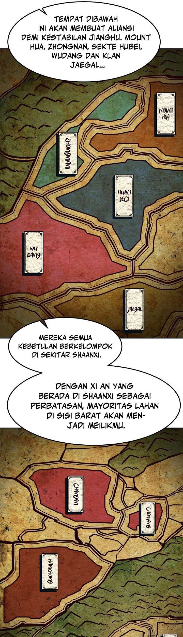 Sword Fanatic Wanders Through The Night Chapter 35 Gambar 8