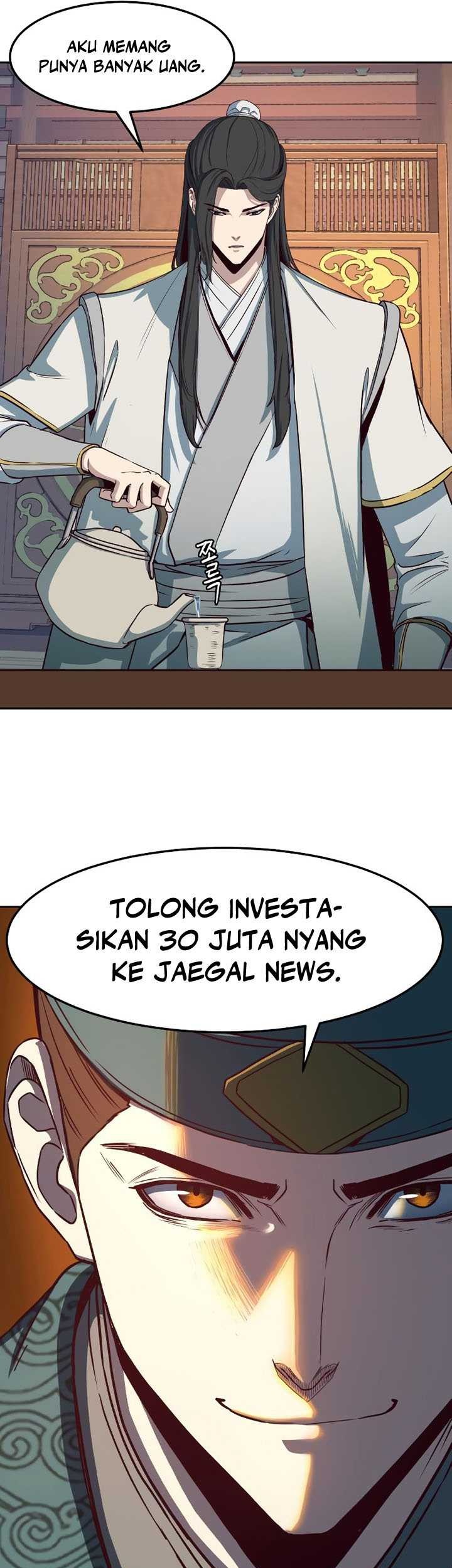Sword Fanatic Wanders Through The Night Chapter 35 Gambar 14