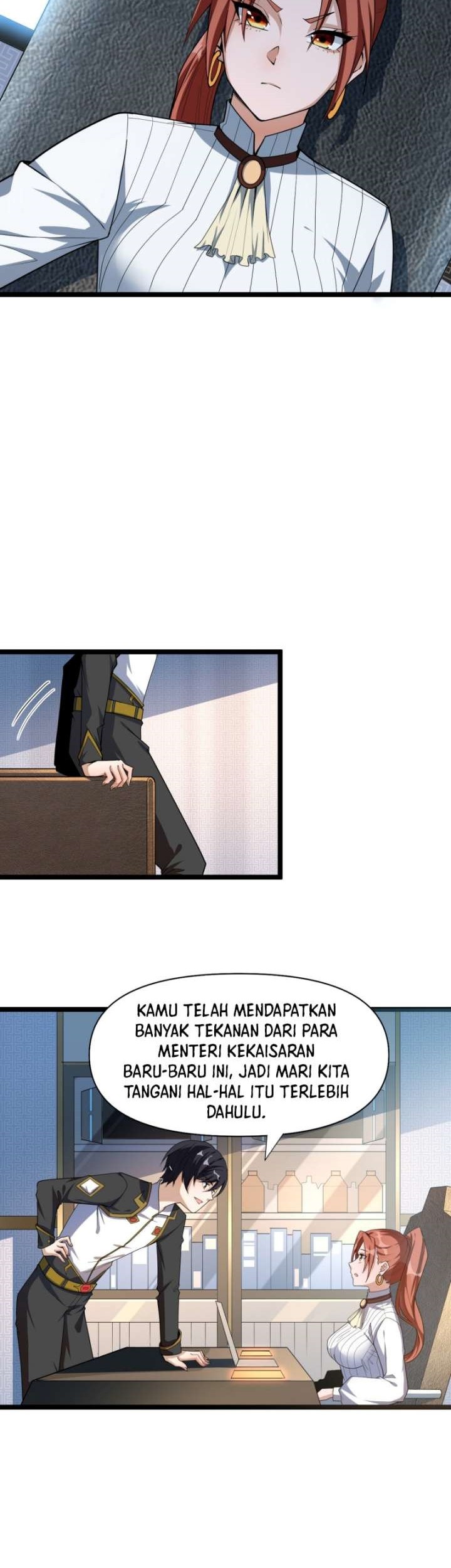 After Thousands Of Years Of Beta Testing, The Game Finally Finished Chapter 02 Gambar 27