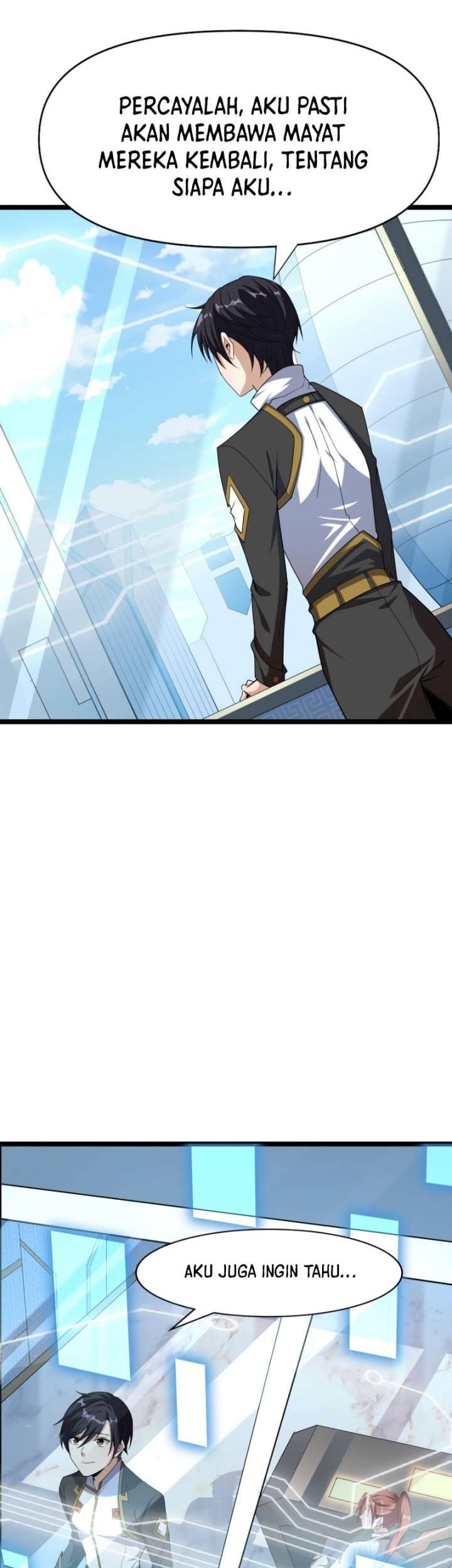 After Thousands Of Years Of Beta Testing, The Game Finally Finished Chapter 02 Gambar 30