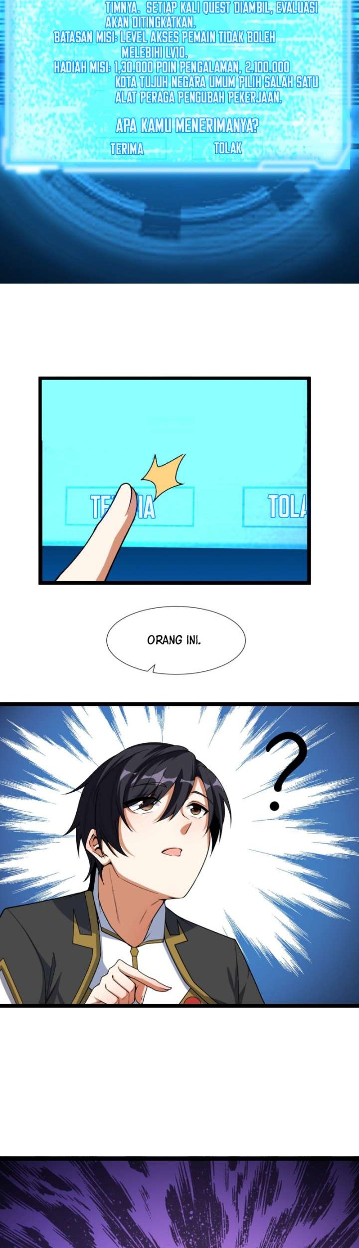 After Thousands Of Years Of Beta Testing, The Game Finally Finished Chapter 02 Gambar 39