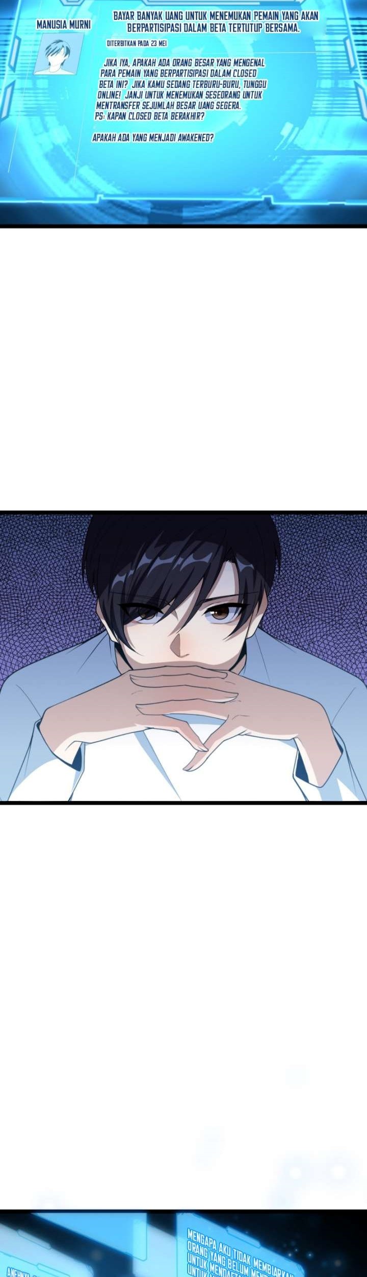 After Thousands Of Years Of Beta Testing, The Game Finally Finished Chapter 02 Gambar 3