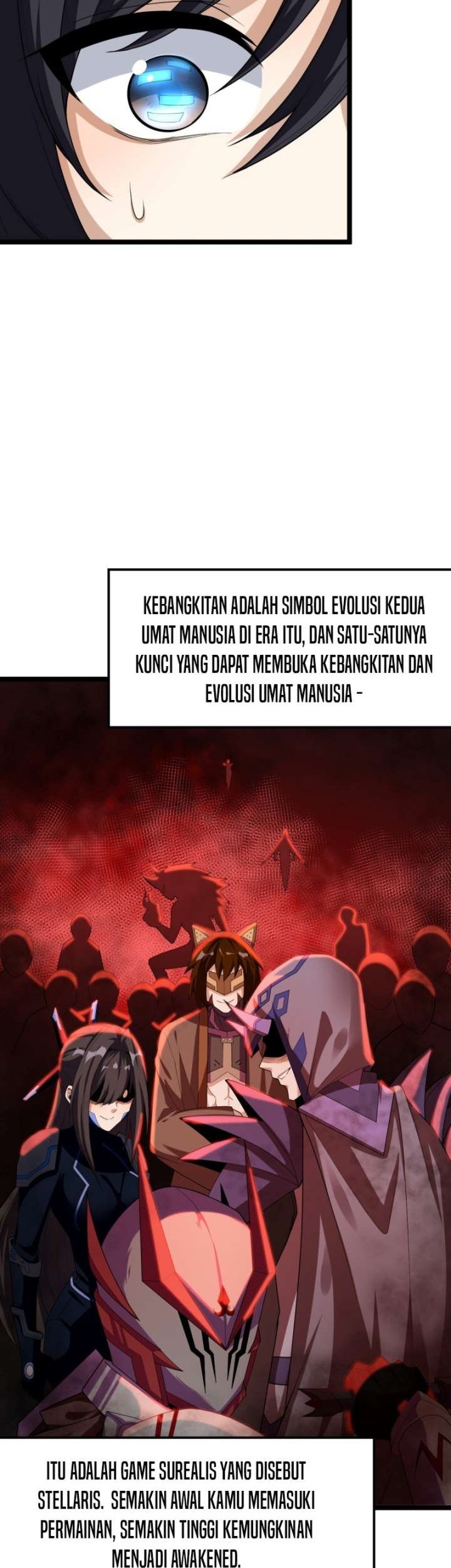 After Thousands Of Years Of Beta Testing, The Game Finally Finished Chapter 02 Gambar 5