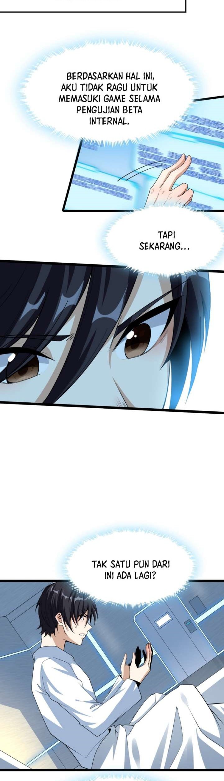 After Thousands Of Years Of Beta Testing, The Game Finally Finished Chapter 02 Gambar 6