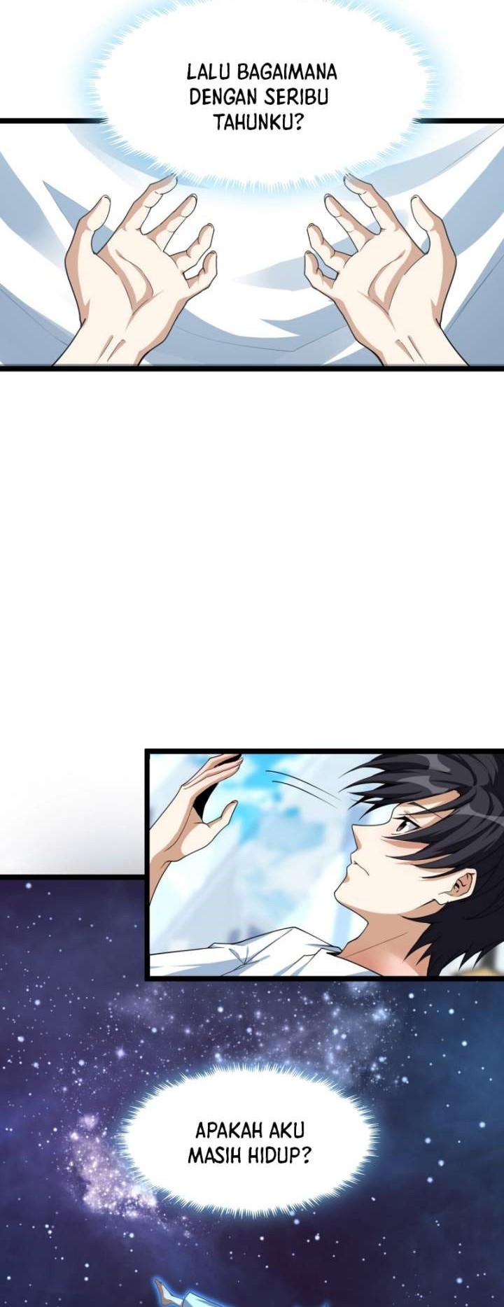 After Thousands Of Years Of Beta Testing, The Game Finally Finished Chapter 02 Gambar 7