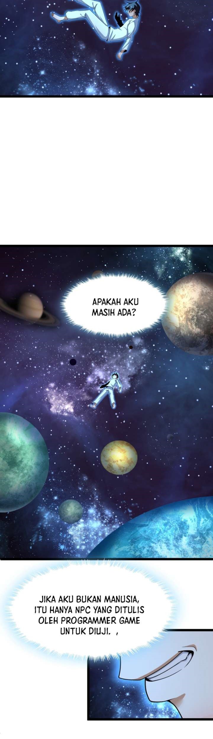 After Thousands Of Years Of Beta Testing, The Game Finally Finished Chapter 02 Gambar 8