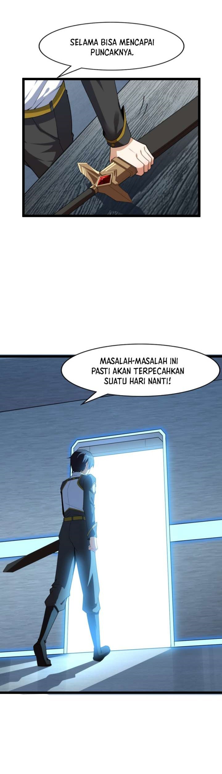 After Thousands Of Years Of Beta Testing, The Game Finally Finished Chapter 02 Gambar 11