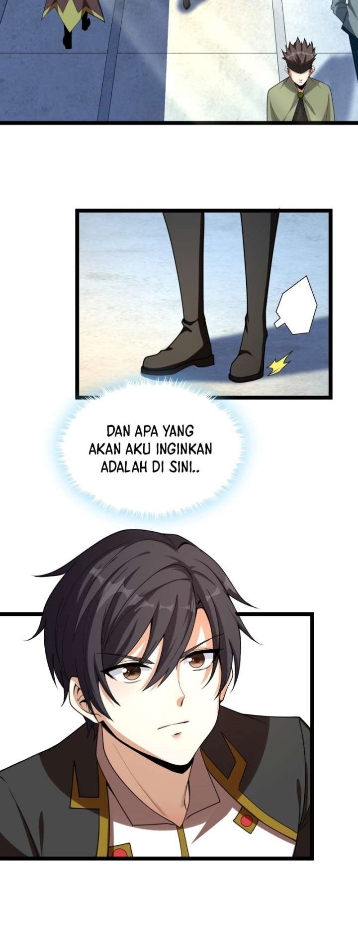 After Thousands Of Years Of Beta Testing, The Game Finally Finished Chapter 02 Gambar 13