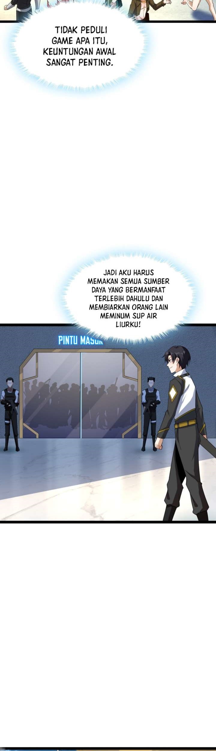 After Thousands Of Years Of Beta Testing, The Game Finally Finished Chapter 02 Gambar 15