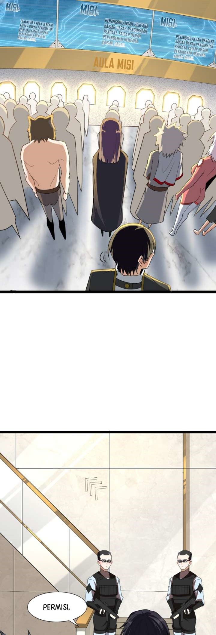 After Thousands Of Years Of Beta Testing, The Game Finally Finished Chapter 02 Gambar 16