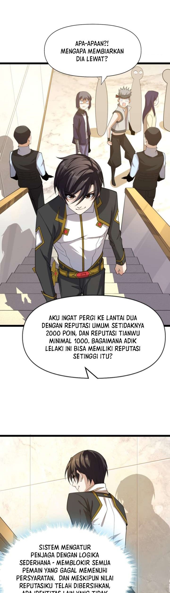 After Thousands Of Years Of Beta Testing, The Game Finally Finished Chapter 02 Gambar 18