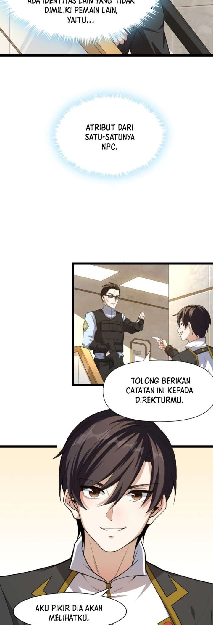 After Thousands Of Years Of Beta Testing, The Game Finally Finished Chapter 02 Gambar 19