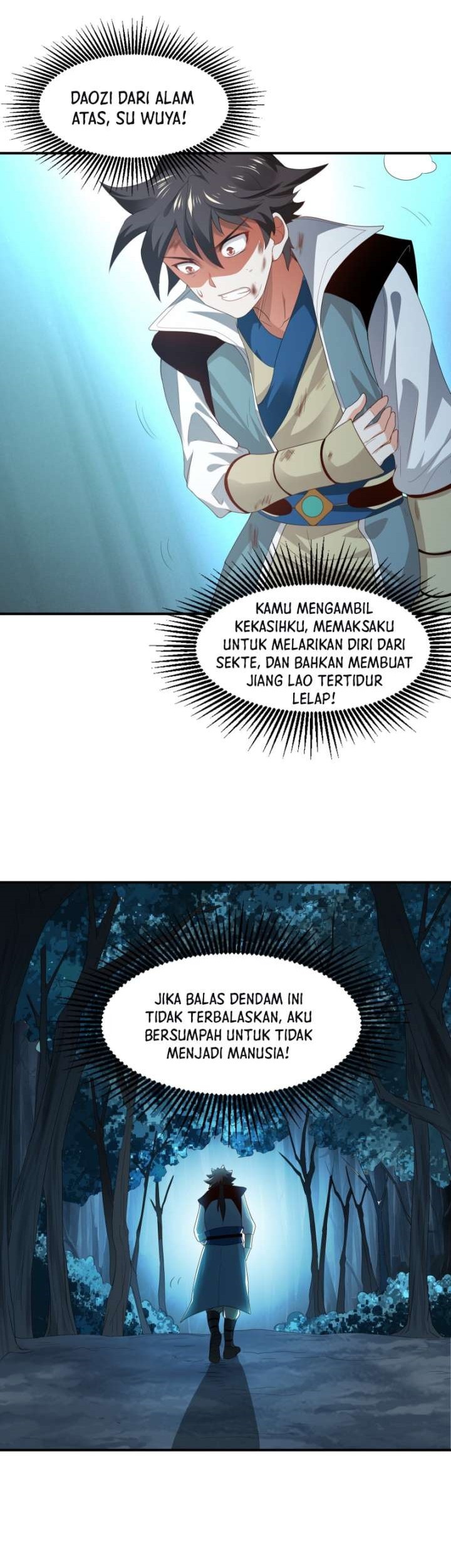 As A Villain, It’s Not Too Much To Hang and Beat The Protagonist, Right Chapter 04 Gambar 26