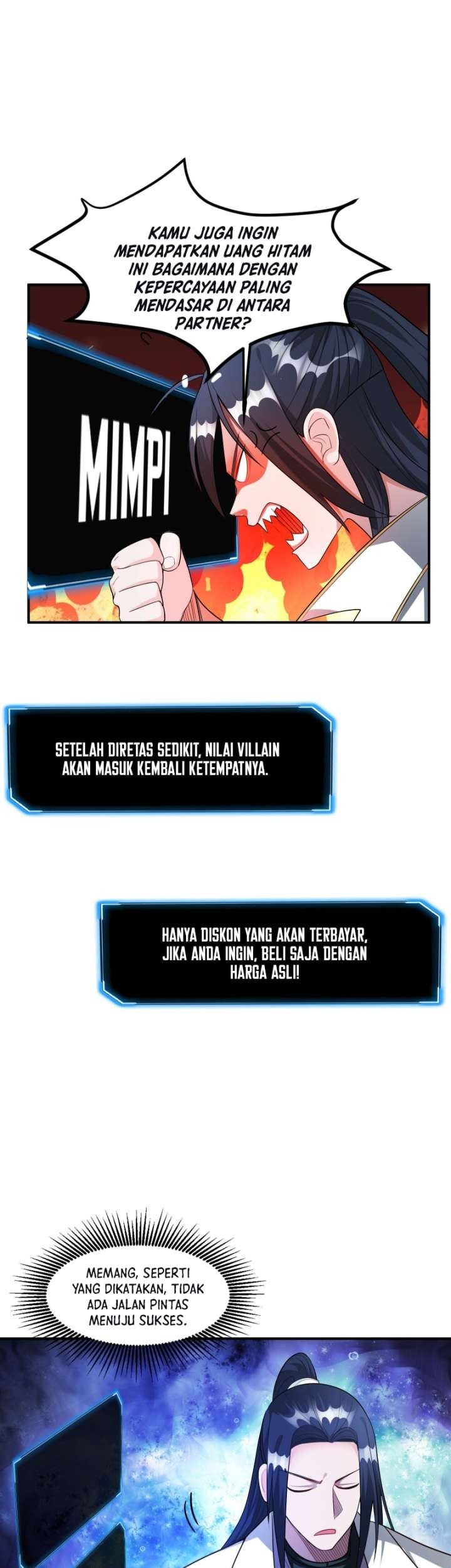 As A Villain, It’s Not Too Much To Hang and Beat The Protagonist, Right Chapter 04 Gambar 32