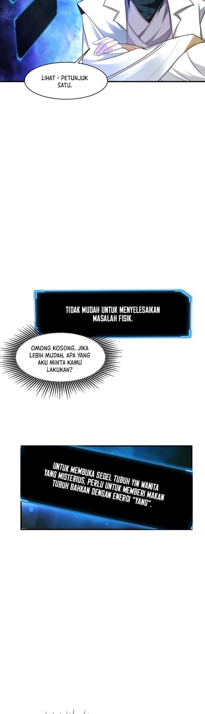 As A Villain, It’s Not Too Much To Hang and Beat The Protagonist, Right Chapter 04 Gambar 33