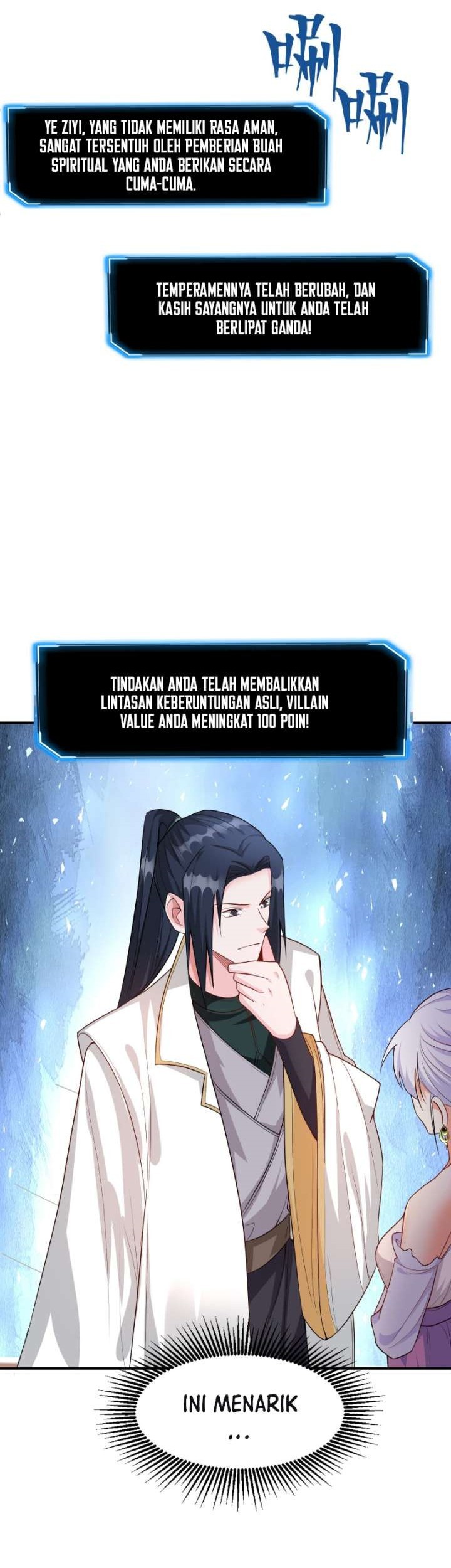 As A Villain, It’s Not Too Much To Hang and Beat The Protagonist, Right Chapter 04 Gambar 49