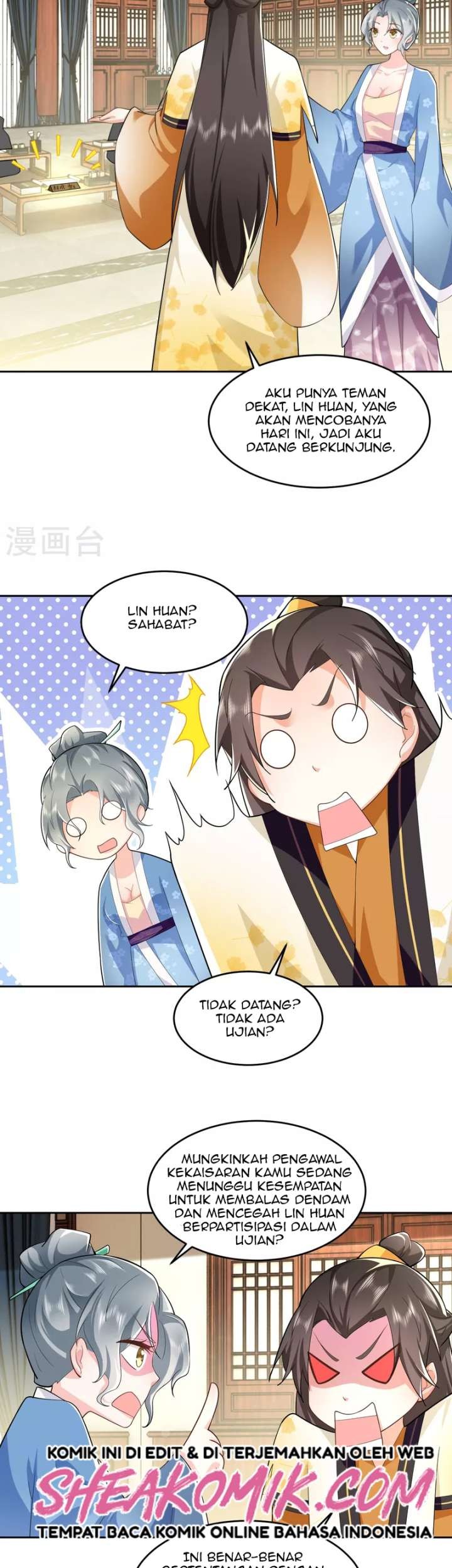 Best Son-In-Law Chapter 82 Gambar 11