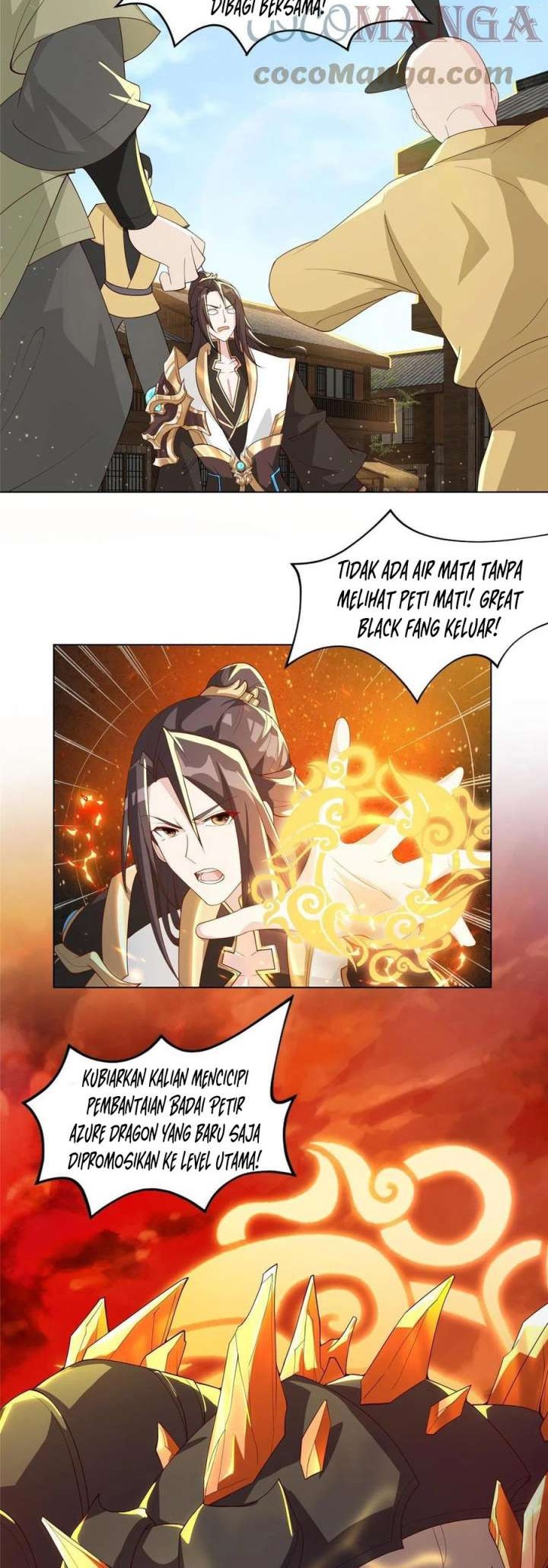 Dragon Master Chapter 134 Gambar 7