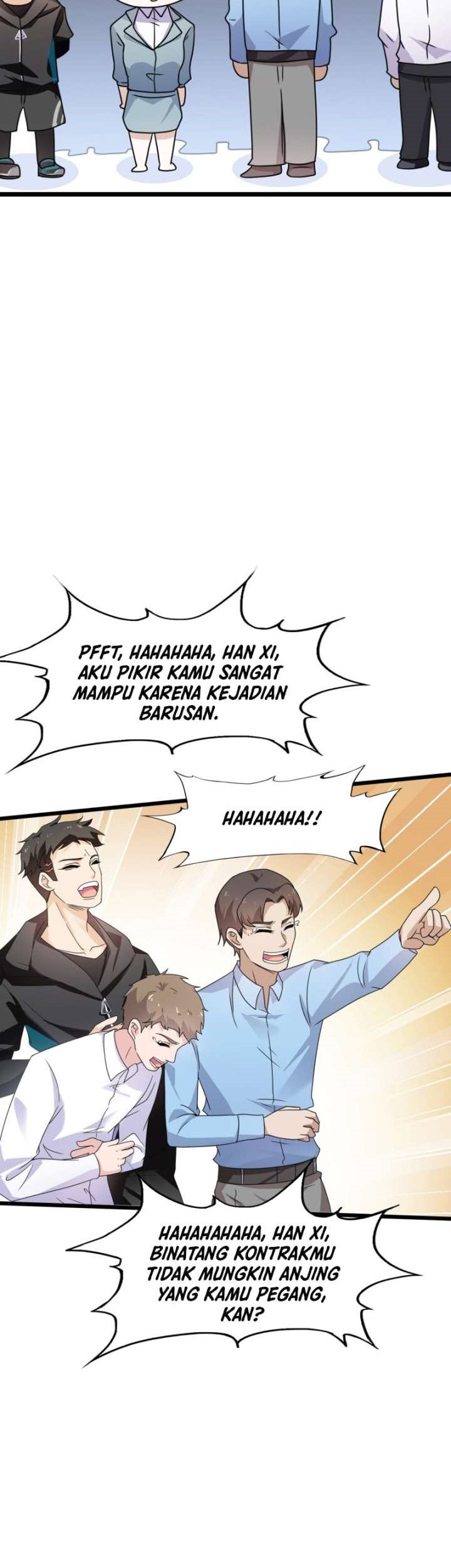 My Contract Beast Is a Chinese Pastoral Hound Chapter 02 Gambar 39