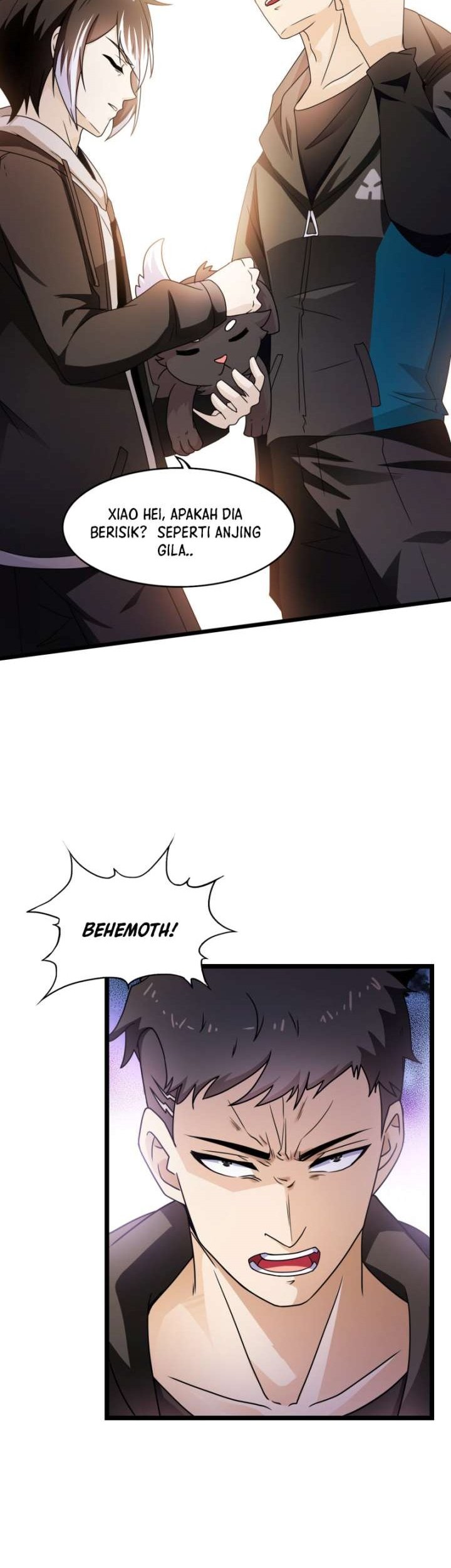 My Contract Beast Is a Chinese Pastoral Hound Chapter 02 Gambar 42