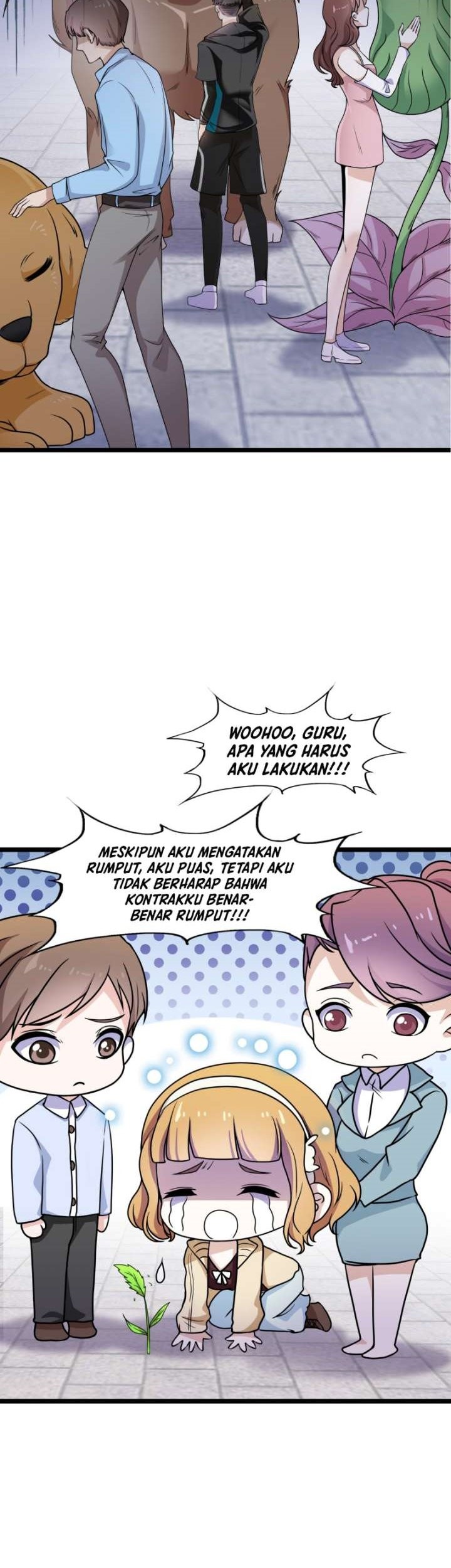 My Contract Beast Is a Chinese Pastoral Hound Chapter 02 Gambar 14