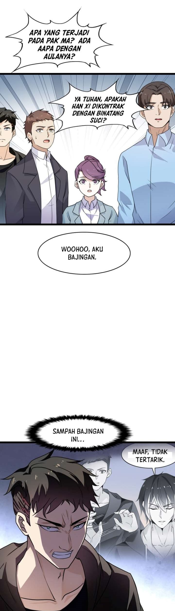 My Contract Beast Is a Chinese Pastoral Hound Chapter 02 Gambar 20