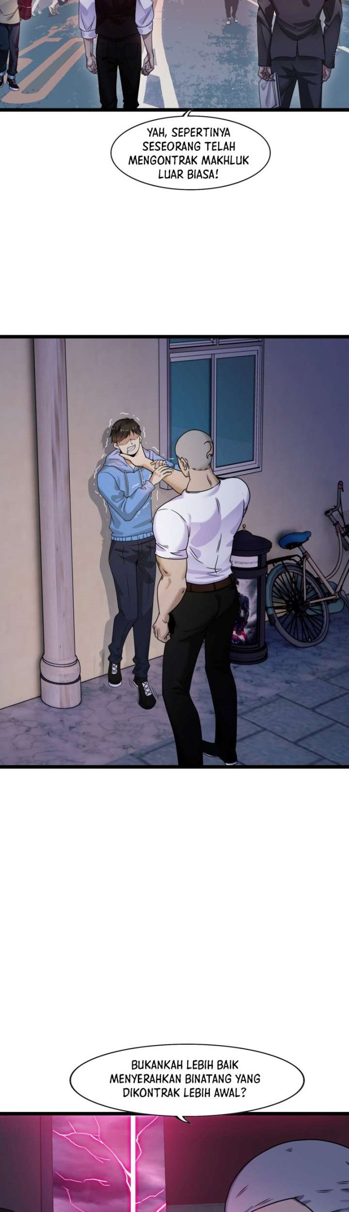 My Contract Beast Is a Chinese Pastoral Hound Chapter 02 Gambar 24